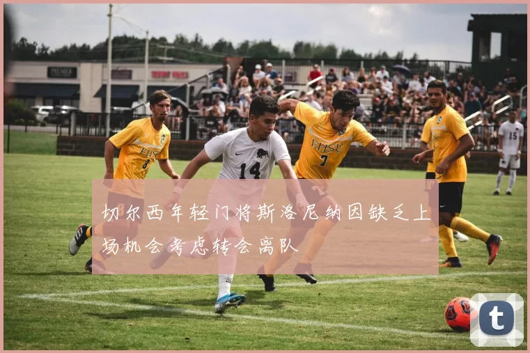 切尔西年轻门将斯洛尼纳因缺乏上场机会考虑转会离队